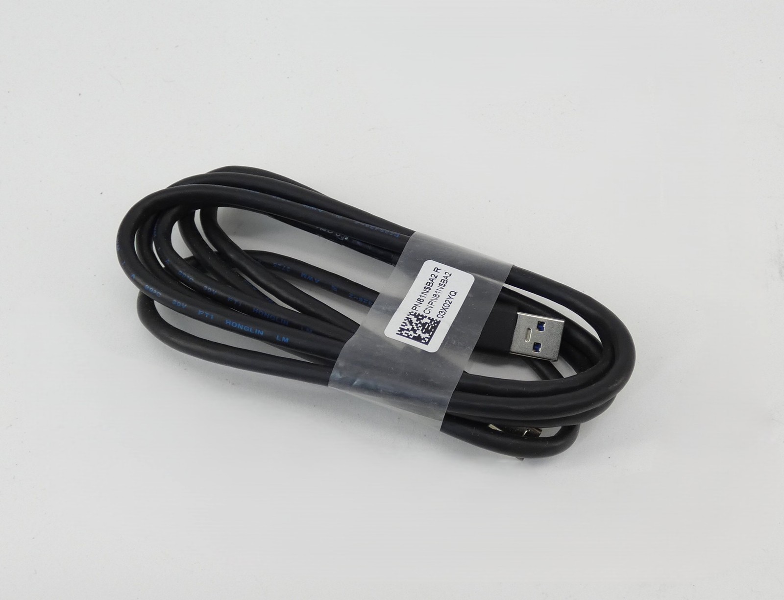PN81N$BA2 R Type A/Type B Cable 30V VW-1 E239426-Z AWM Black – NEW Surplus!