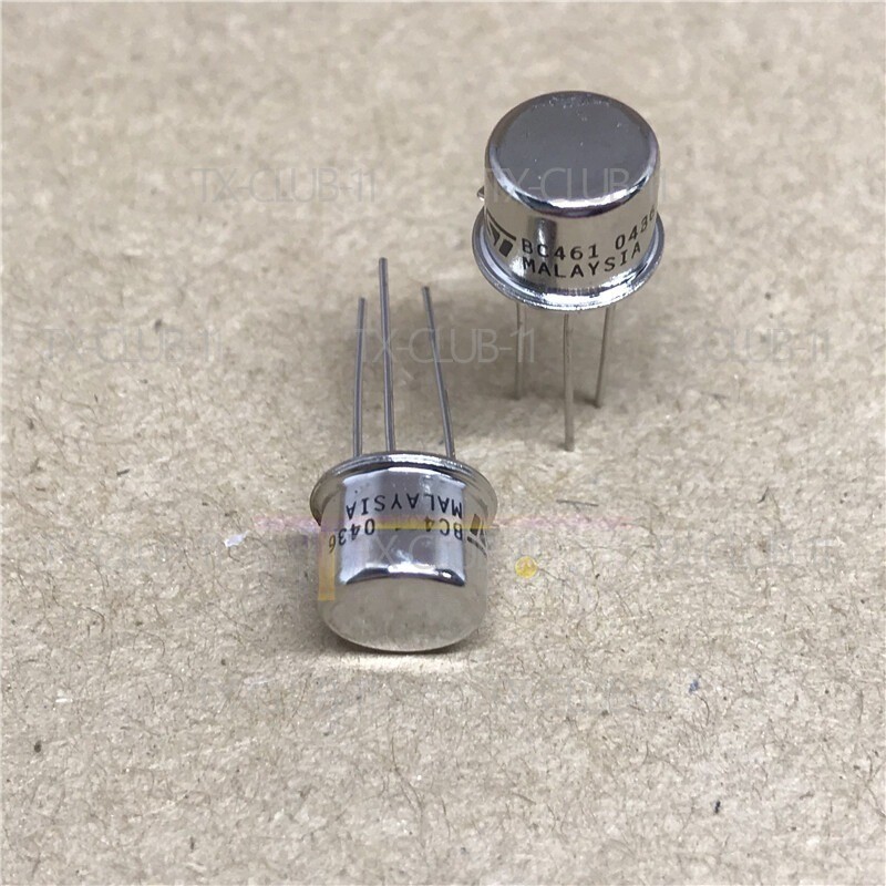 MTX-IC 1X BC461 New Best TRANSISTOR’ PNP’ TO-39 Fast Delivery