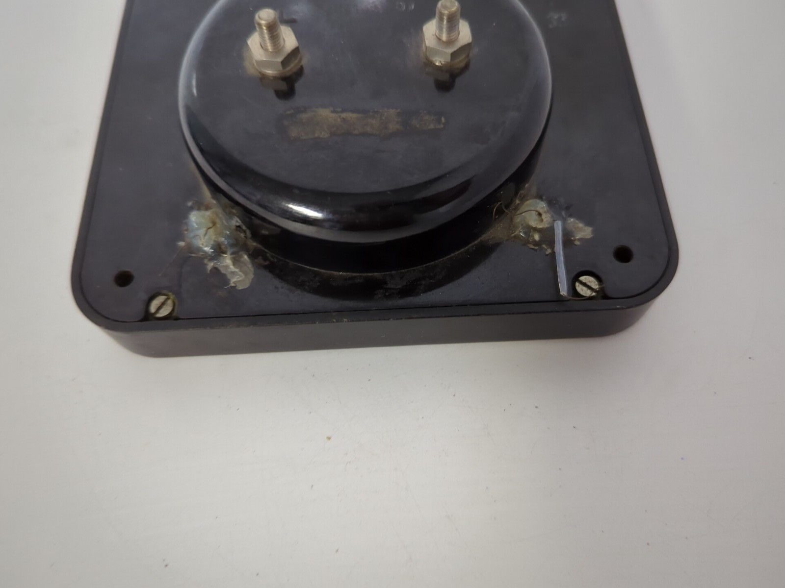 VINTAGE R.M.S. VOLTS DECIBELS 1MW 600 HP MODEL 1051 APR 18 1959