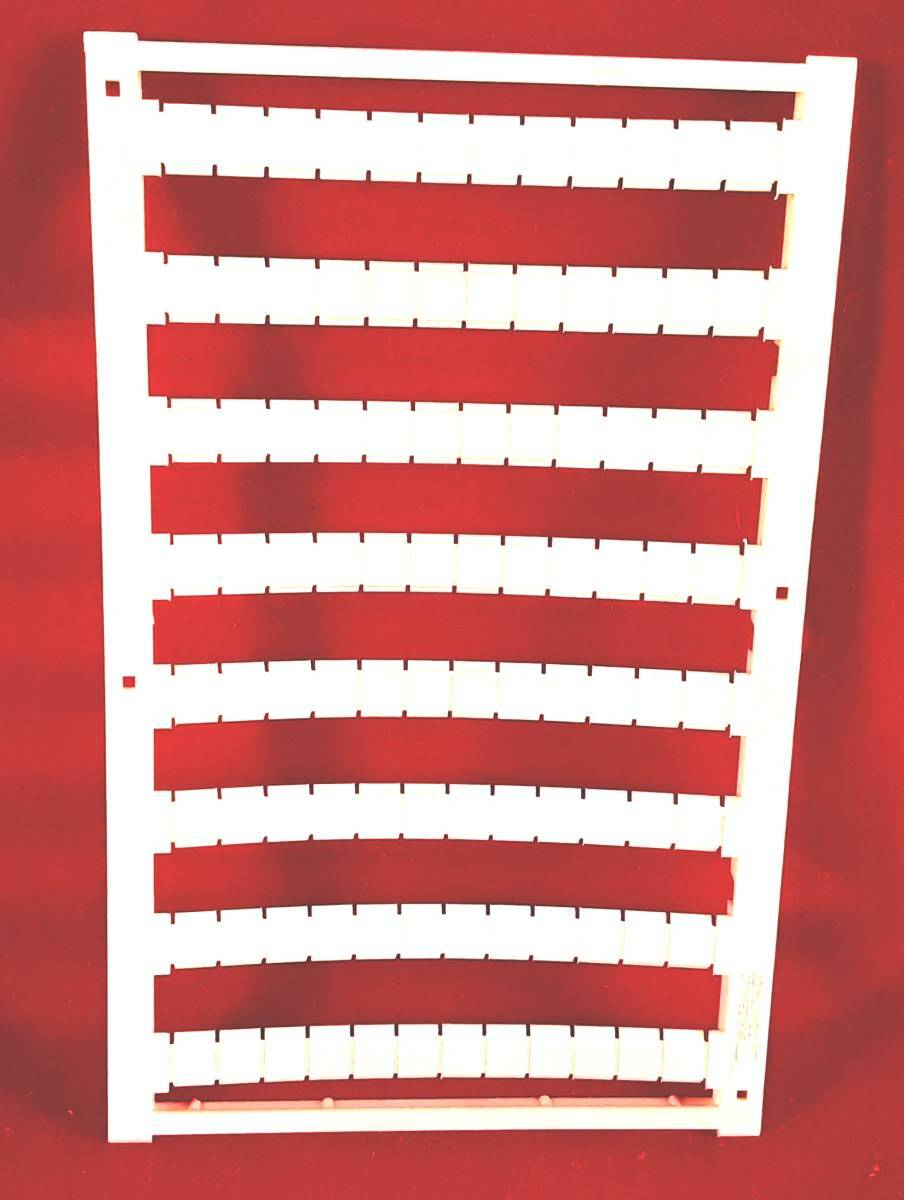 Terminal Block Marker Cards. (Lot of 10) Eaton XBMUCTMF5. NEW. Free shipping