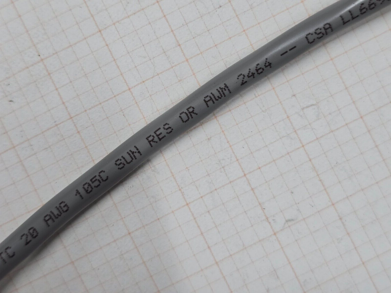 Quabbin 0195 20/3C PLTC Power Limited Tray Cable 105C/300V =Belden 9492 /50ft