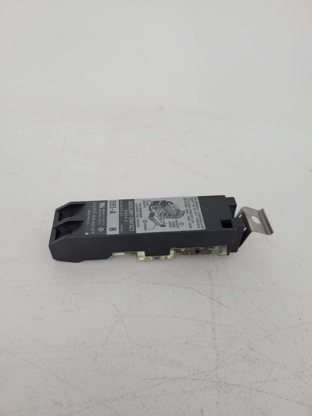 595-A Allen-Bradley Auxiliary Contact Size 0-5 Contactor – Next Day Option