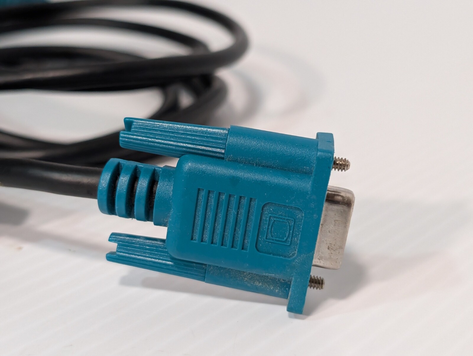 AWM E101344 Style 2464 Space Shuttle-C Cable VW-1 300V, 9 PIN Male & Female Ends