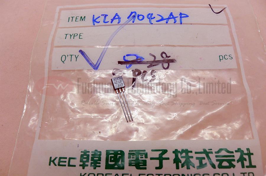 KEC KIA7042AP-AT/P KIA7042AP VOLTAGE DETECTOR IC TO92 X 20PCS NEW