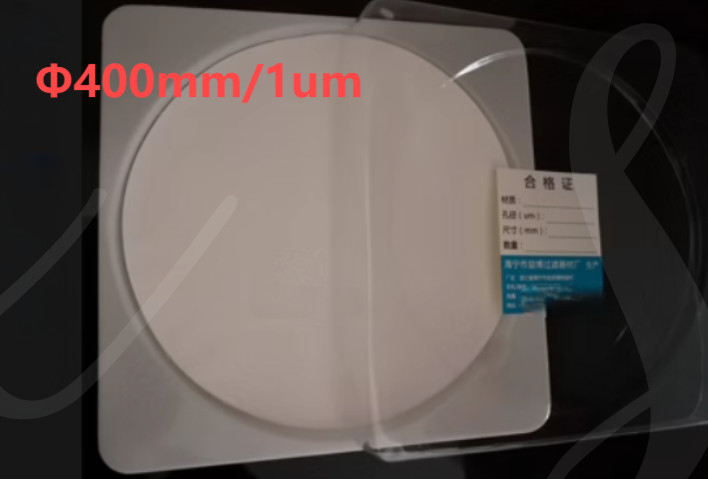 100PCS/Box Polypropylene PP microporous filtration membrane Φ400mm/1um