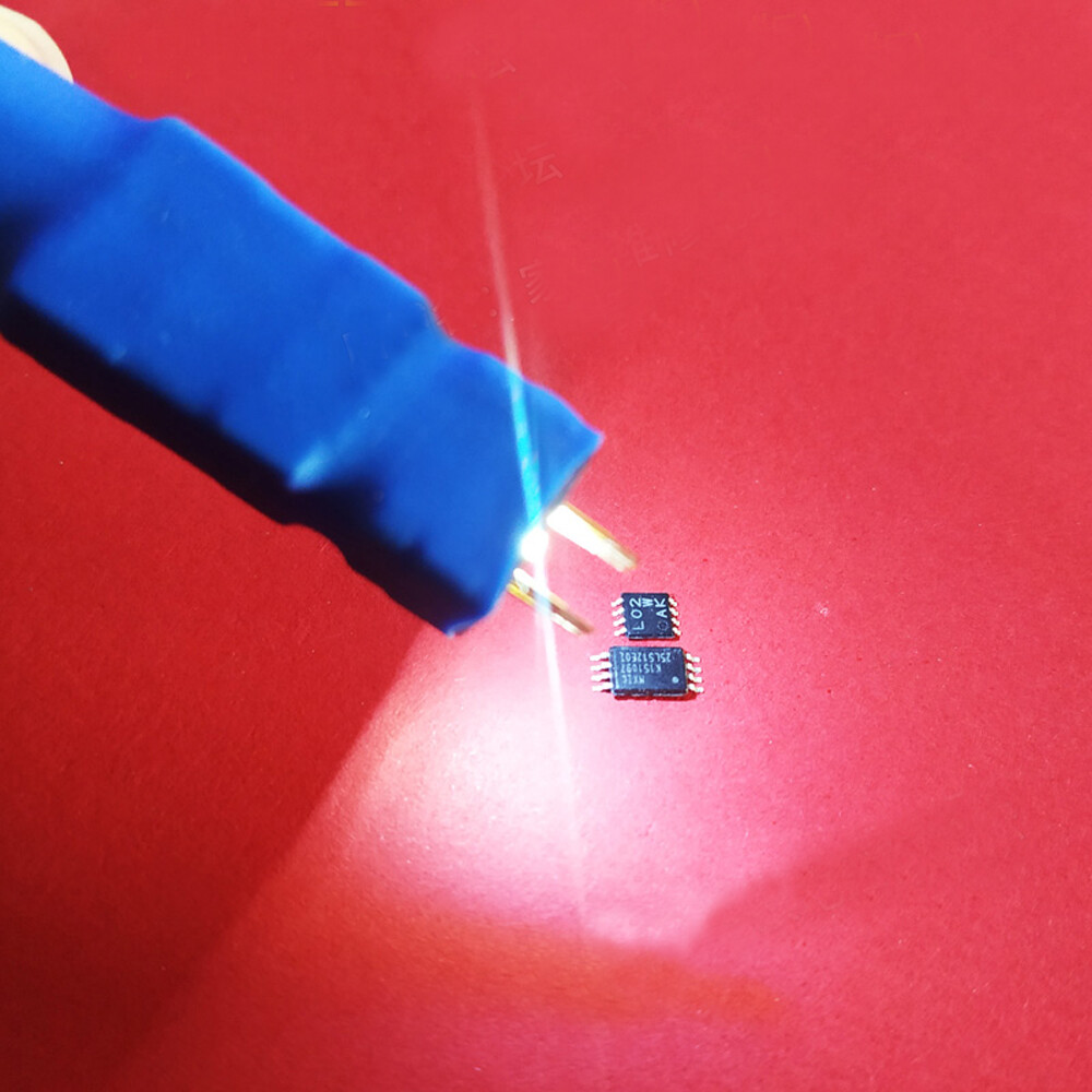 MSOP8 Microchip Probe TVSP8 Patch Pin Burning Spring Thimble 0.65mm Programmer