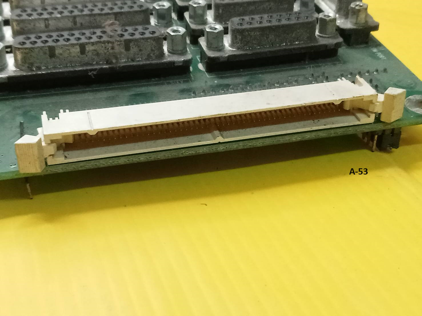AEROTECH.INC ,NPAQ REAP PANEL INTERFACE PCB 690D1586.