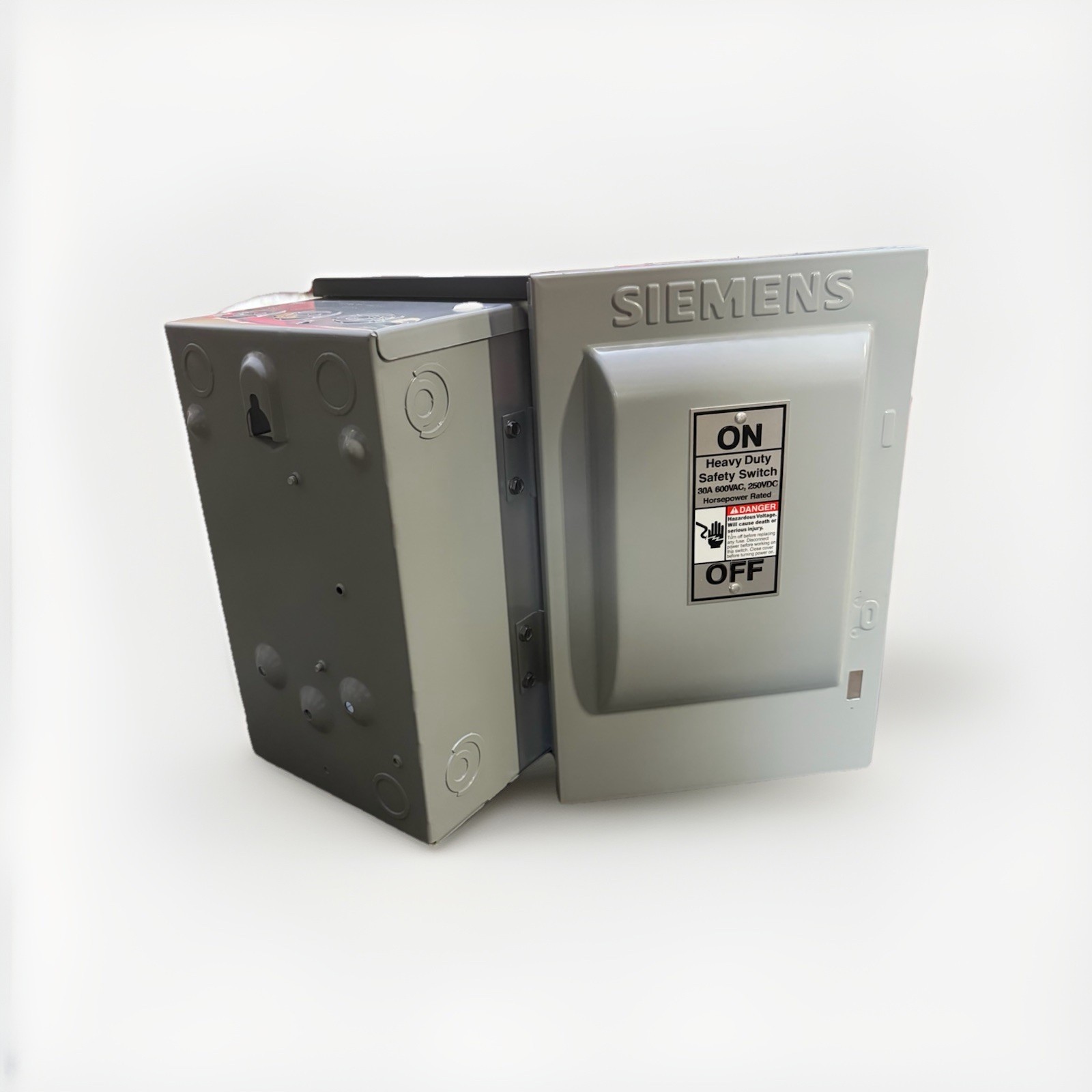 Siemens HNF361 Non Fused Heavy Duty Safety Switch 3P, 30A, 600V