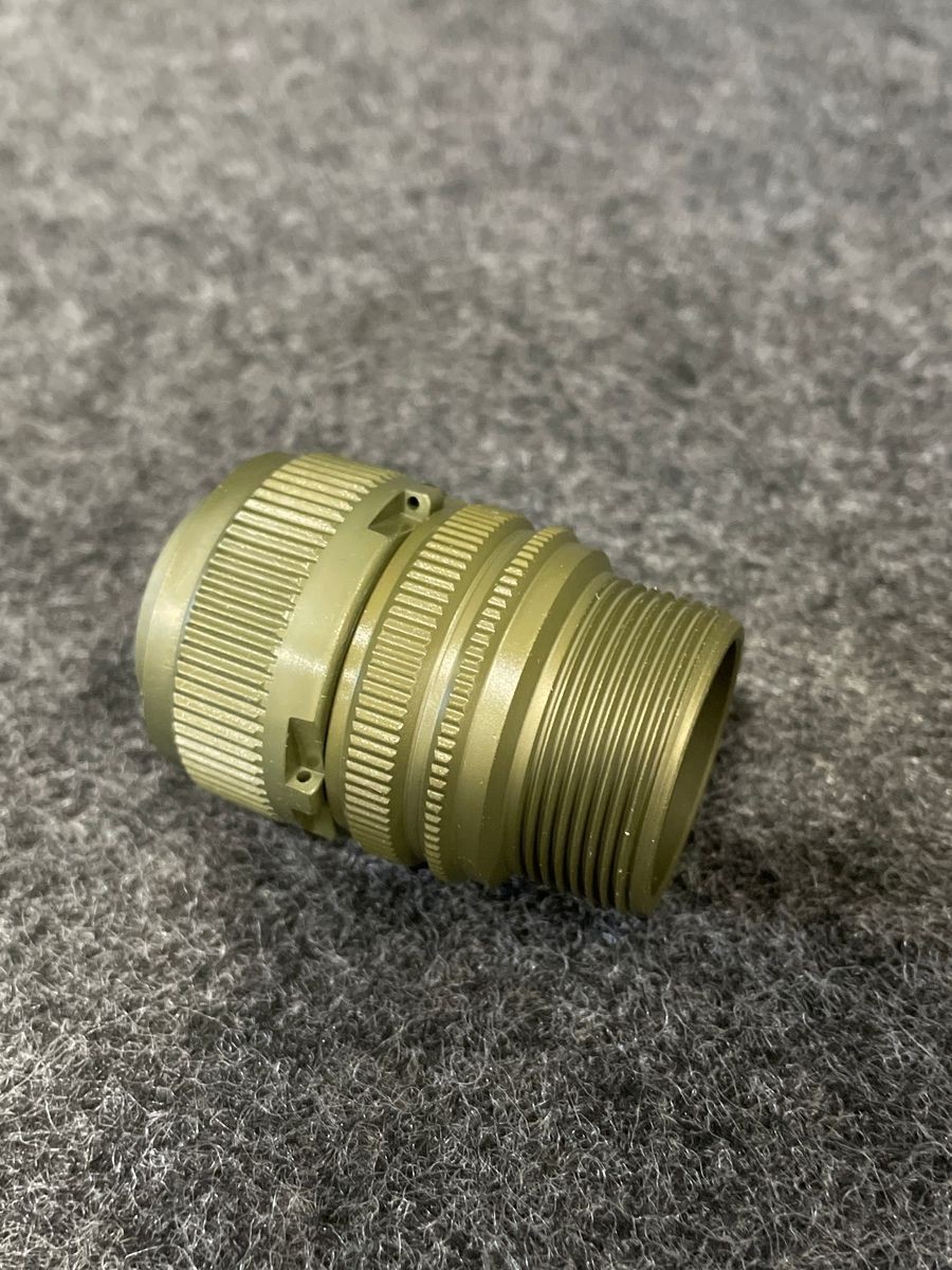AMPHENOL INDUSTRIAL MS3106A20-18S Connector, Circular Qty 20