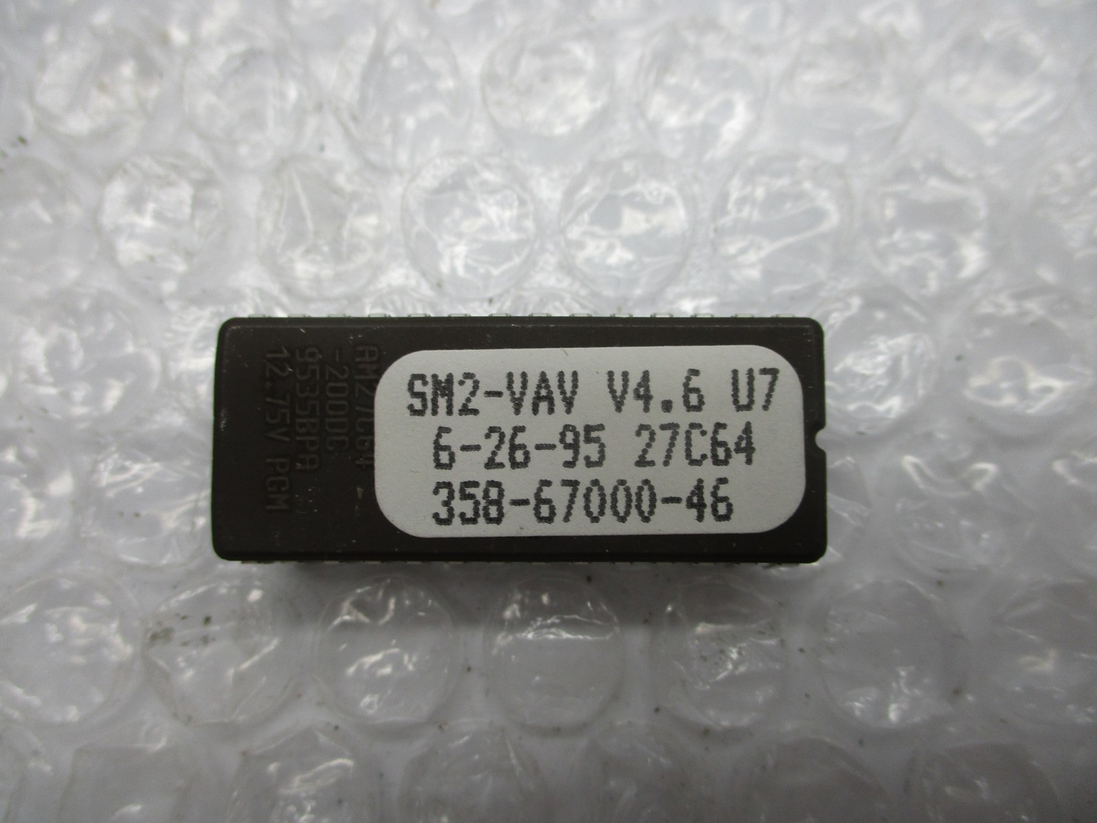 INDUSTRIAL SPARE AM27C64-200DC 9535BPA EPROM NSMP