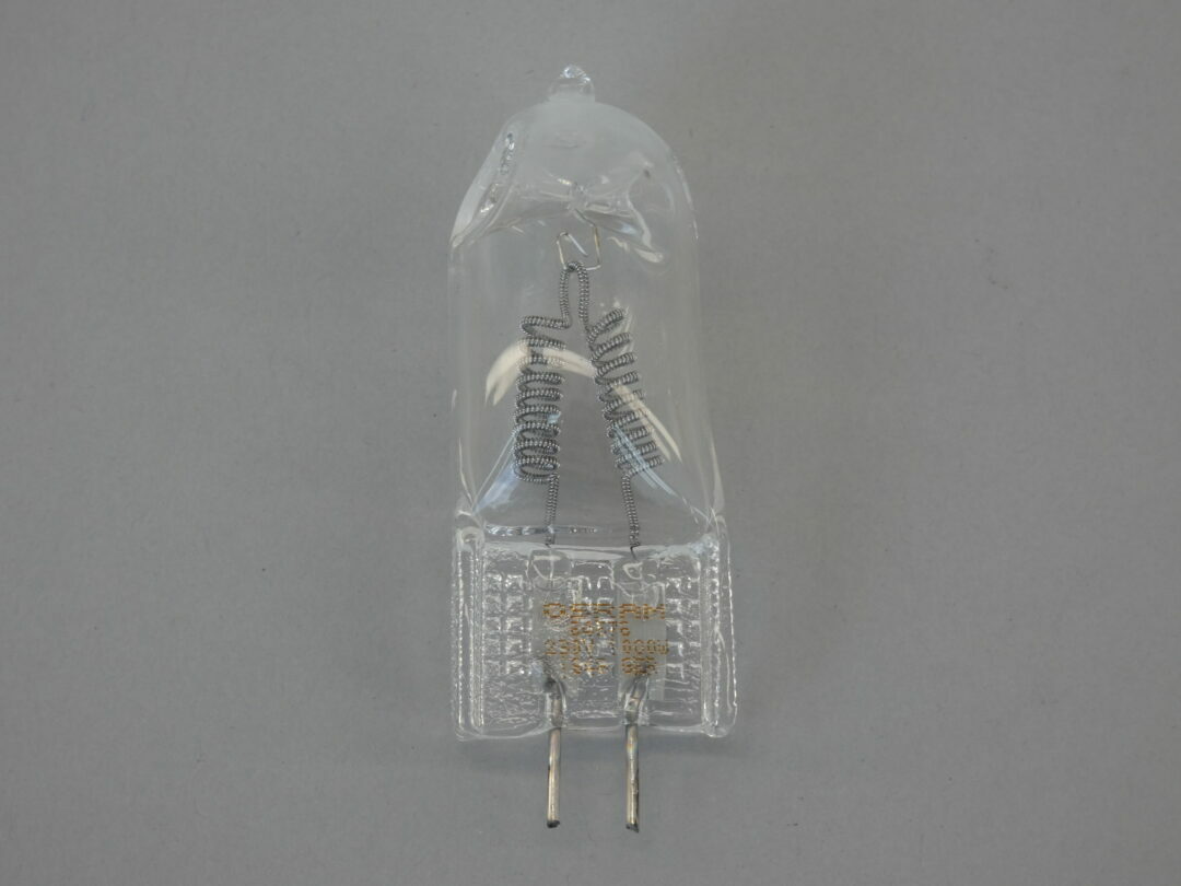 OSRAM 64576 Halogen Display/Optic Bulb 230V 1000W 6.3A – NEW Surplus!