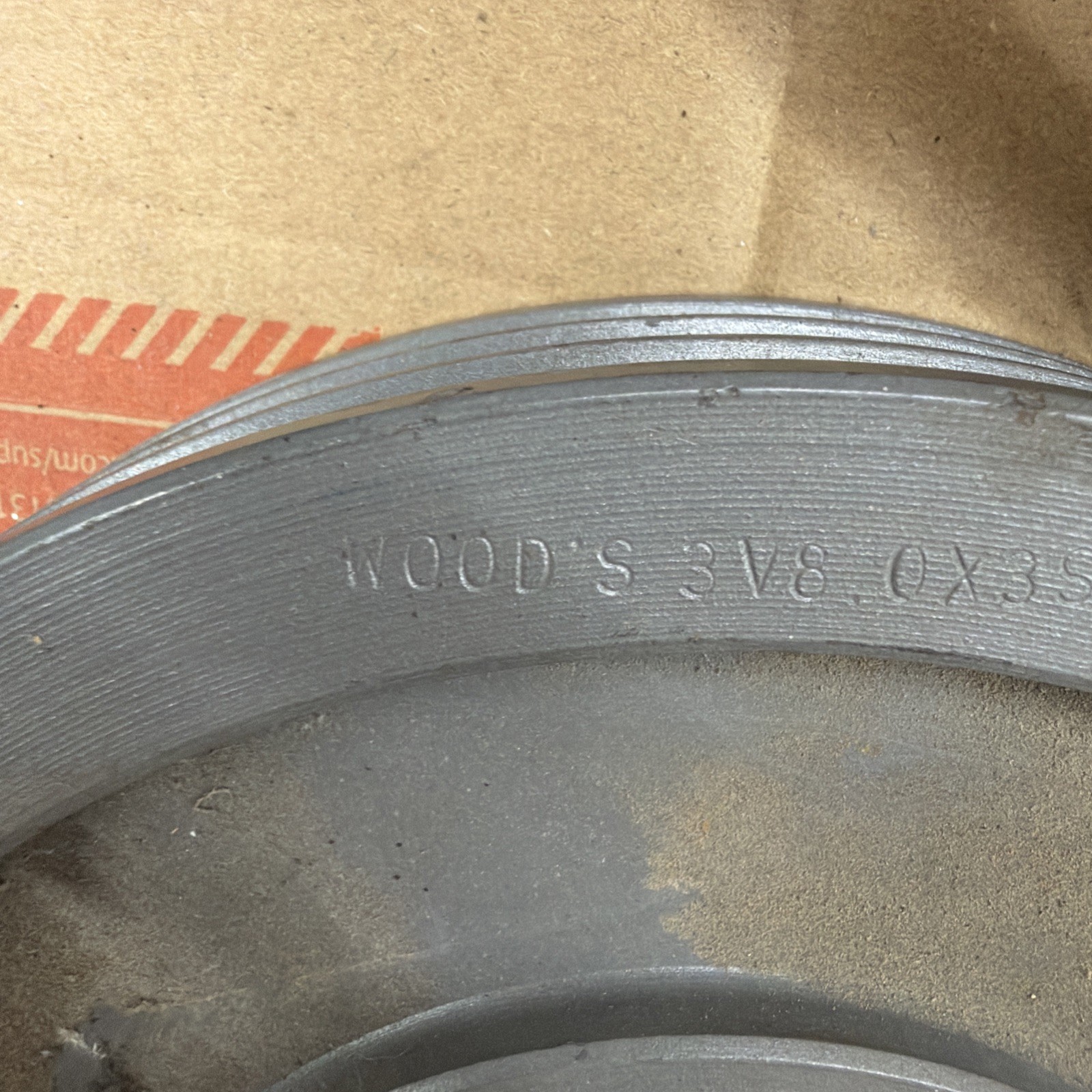 TB Woods 3 Groove 3v8.0X3SK Bush Sheave NEW Old Stock