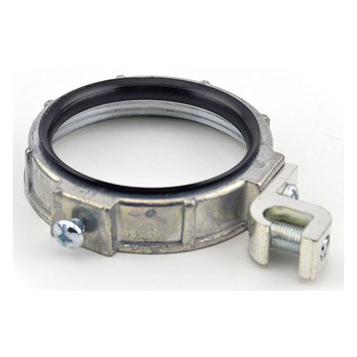 Bridgeport 388-DC, 3″, 14 to 1/0 AWG, Die-Cast, Insulated Grounding Bushing, 1pc