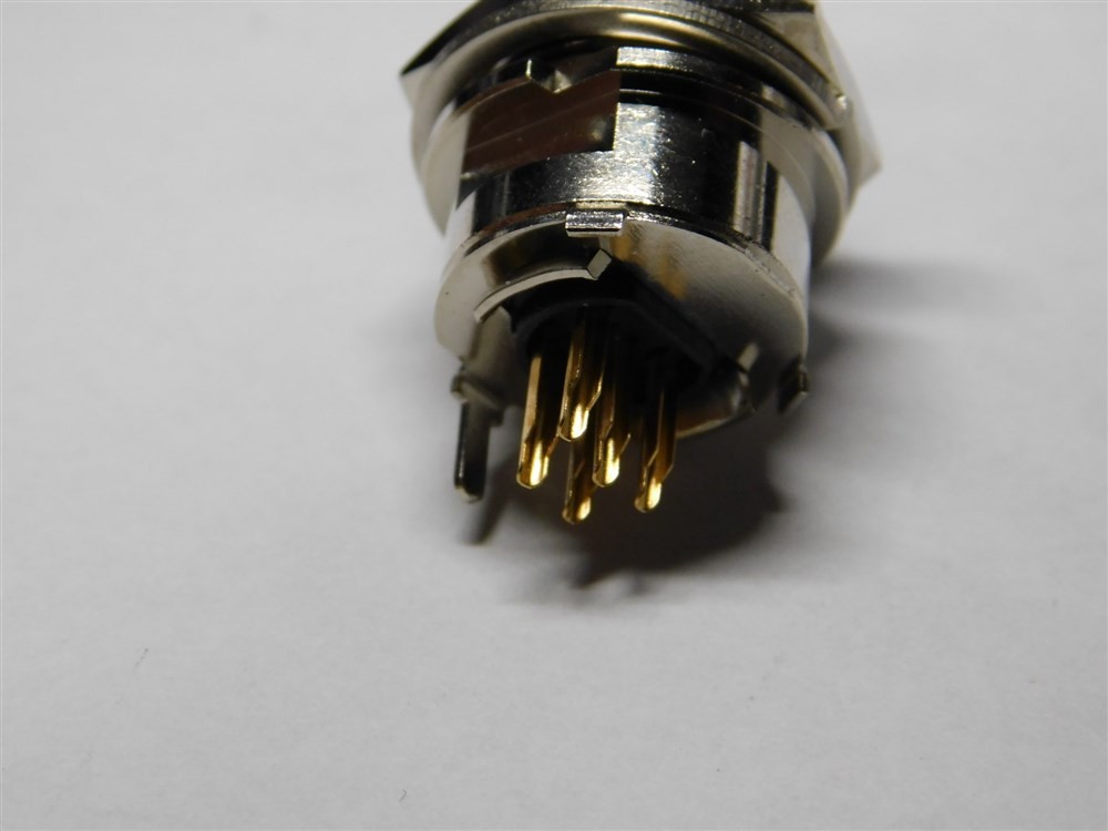 1 Amphenol Audio AG5FCE 5P Mini XLR Female Receptacles