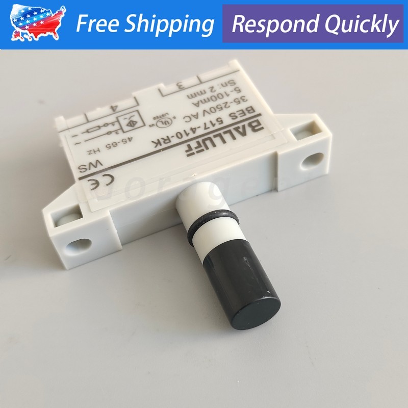 For Balluff BES02MW BES 517-410-RK 35-250VAC Inductive Proximity Switch Sensor