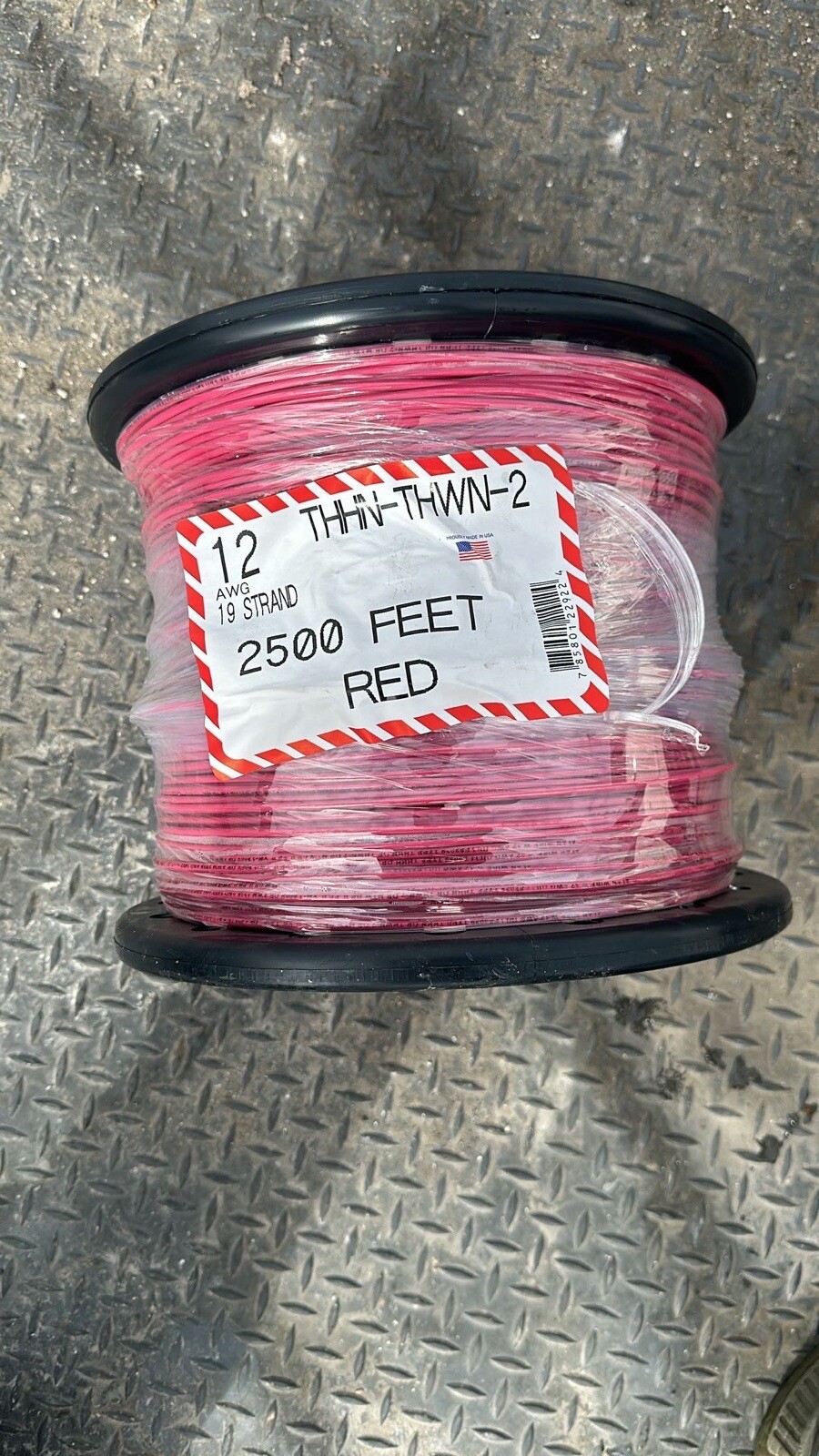 12 AWG ELECTIONS TRICAL WIRE 2500 ft