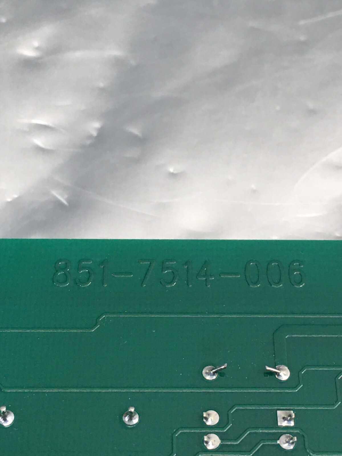 SVG Silicon Valley Group 851-8514-006 Wafer Handler PCB Card, 135608