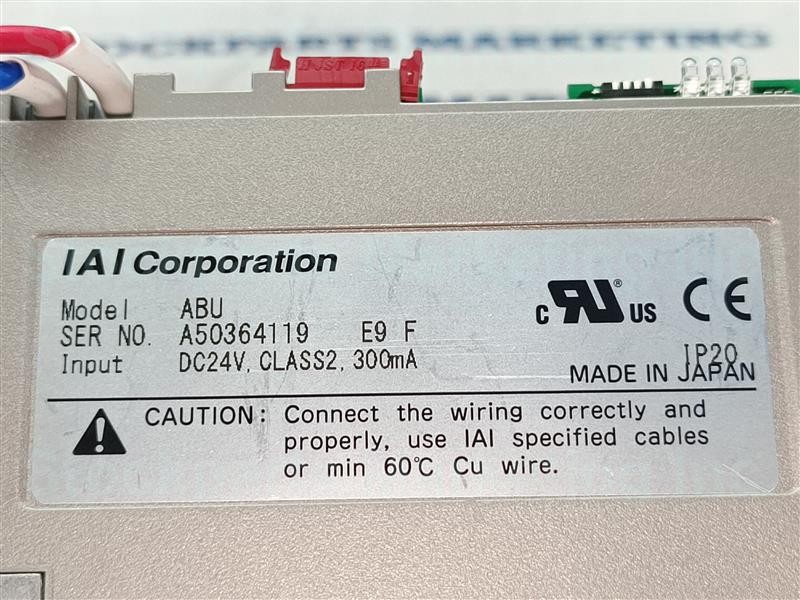 Lot 2pcs IAI Corporation ABU Absolute Controller Unit DC24V 300mA Fast Shipping!