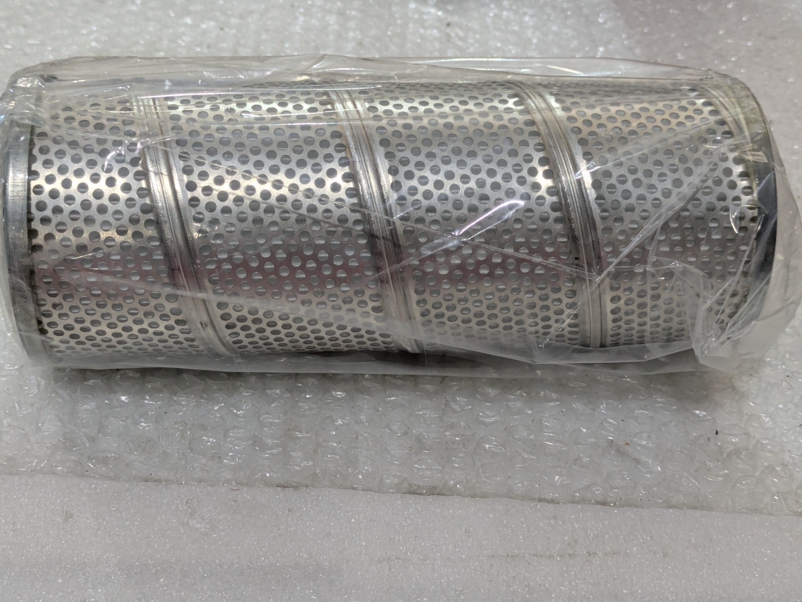 Parker Oil Pump Inlet Filter Element Cylindrical Perforated Hydraulic 22195