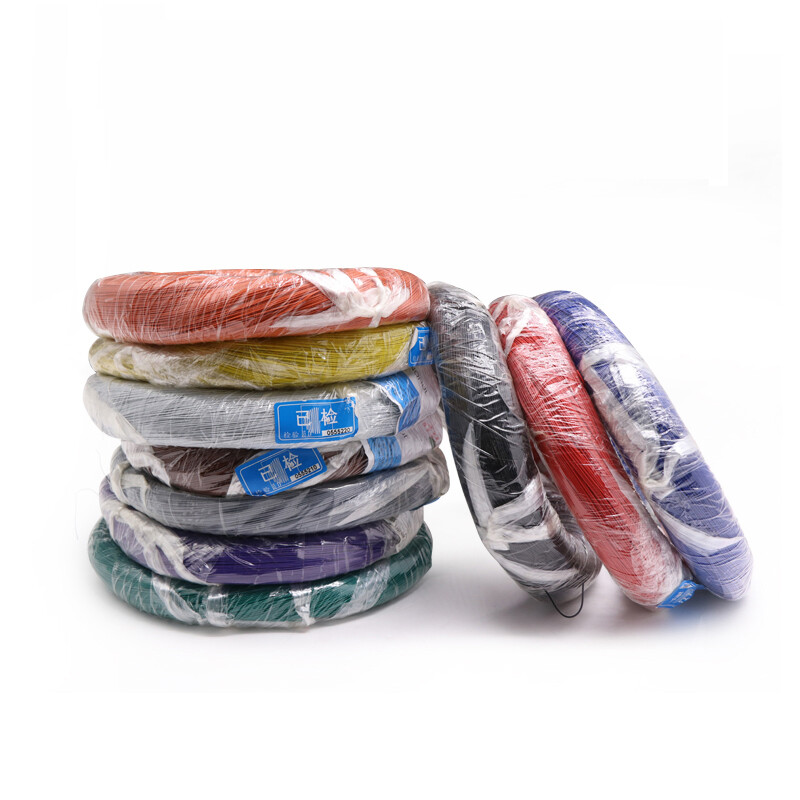 Ultra-Fine PVC Electrical Cable Copper Tinned Stranded Flexible Wire 26AWG 32AWG