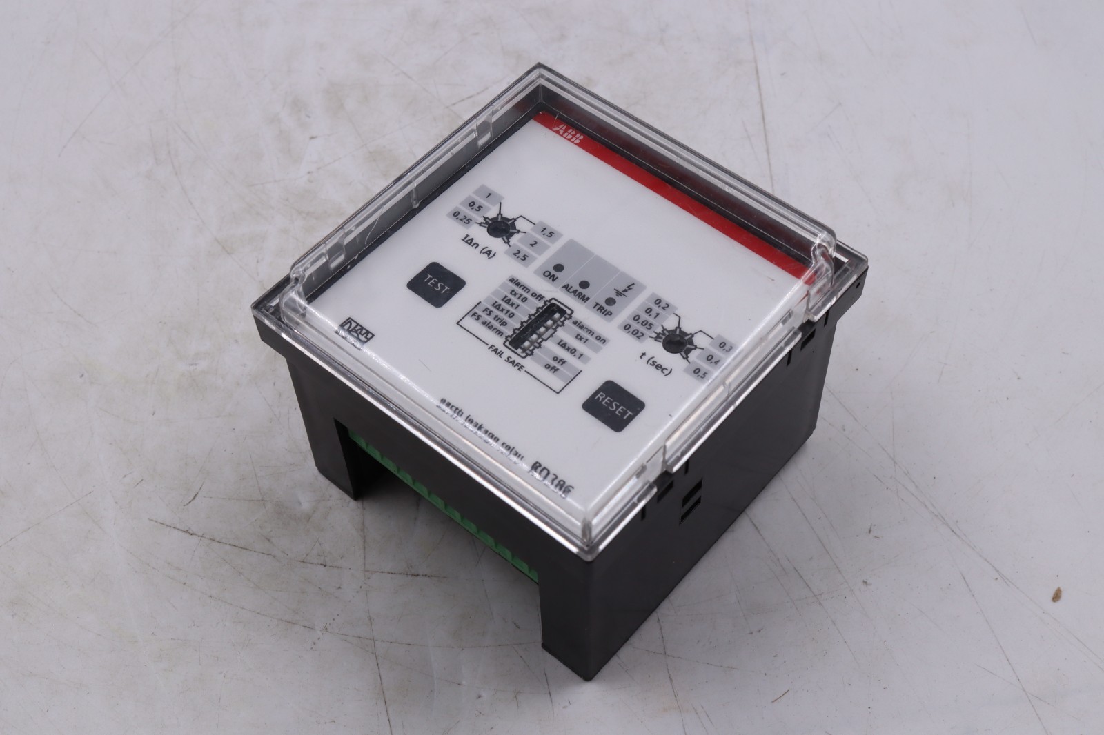 ABB RD296-230 MADE IN ITALY