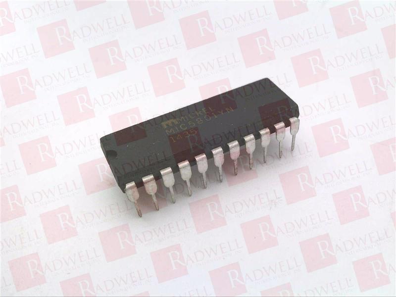 MICREL SEMICONDUCTOR MIC5801YN / MIC5801YN (BRAND NEW)