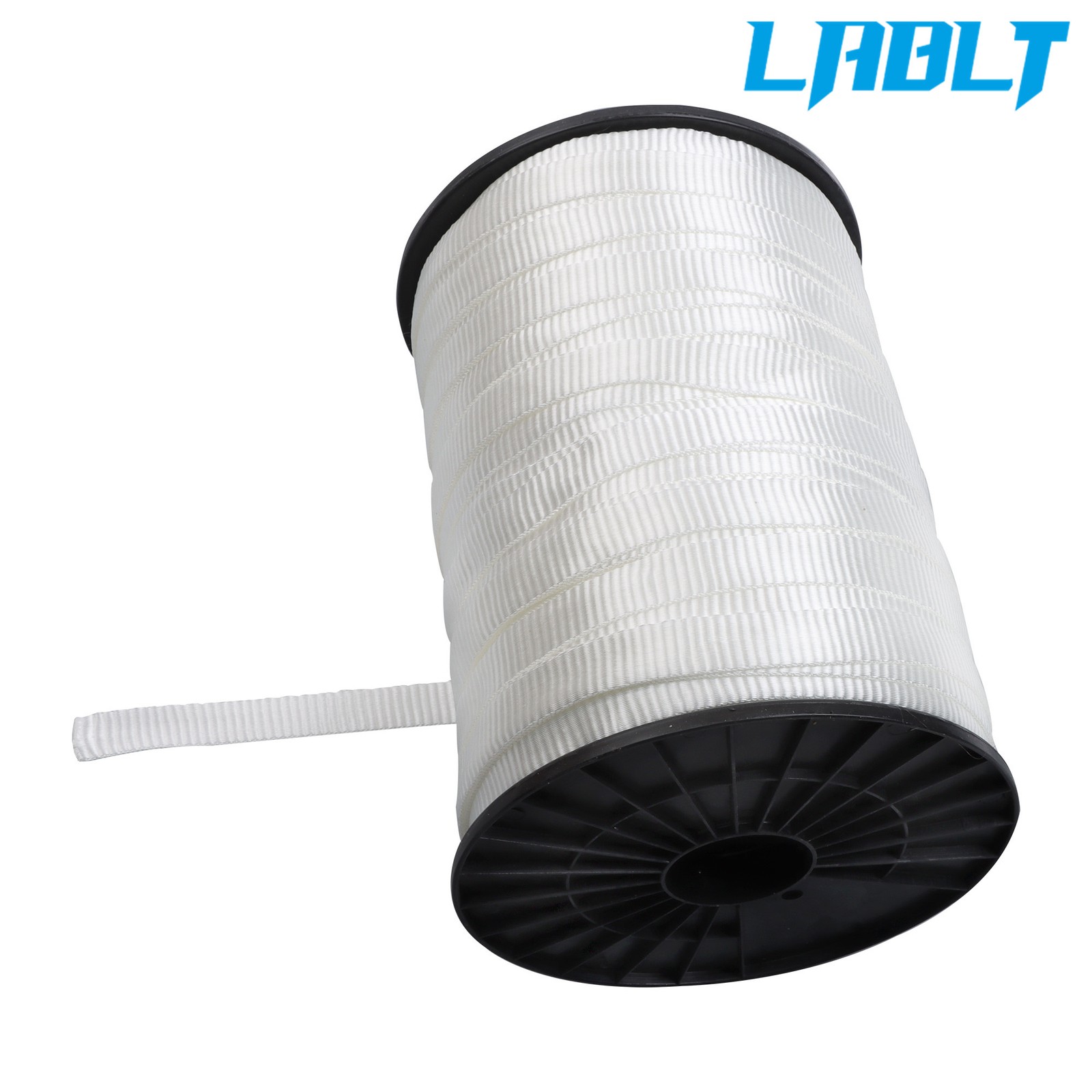 LABLT Polyester Flat Mule Tape 3/4″ × 600FT 2500Lb Tensile Strength Webbing