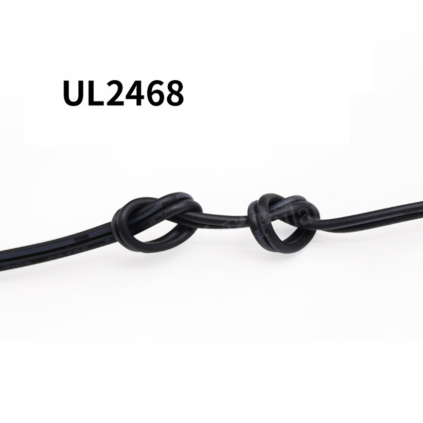 2-Core Black & White 300V Cable Amp Car Auto Boat Audio Home Loud Speaker Wire