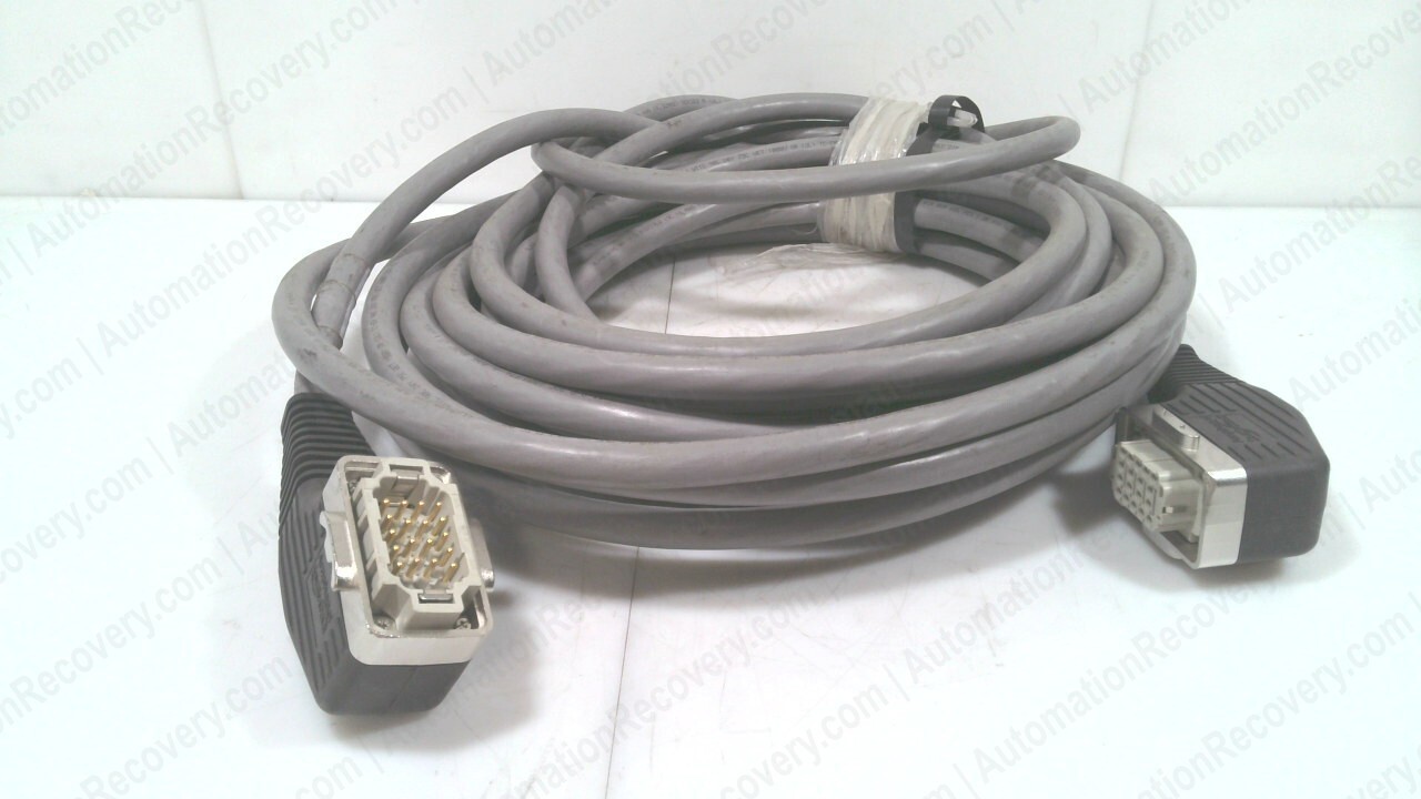 AMPHENOL SINE SYSTEMS RE18G3B4B-8F16E50, DOUBLE-ENDED CONNECTION CABLE, #210430