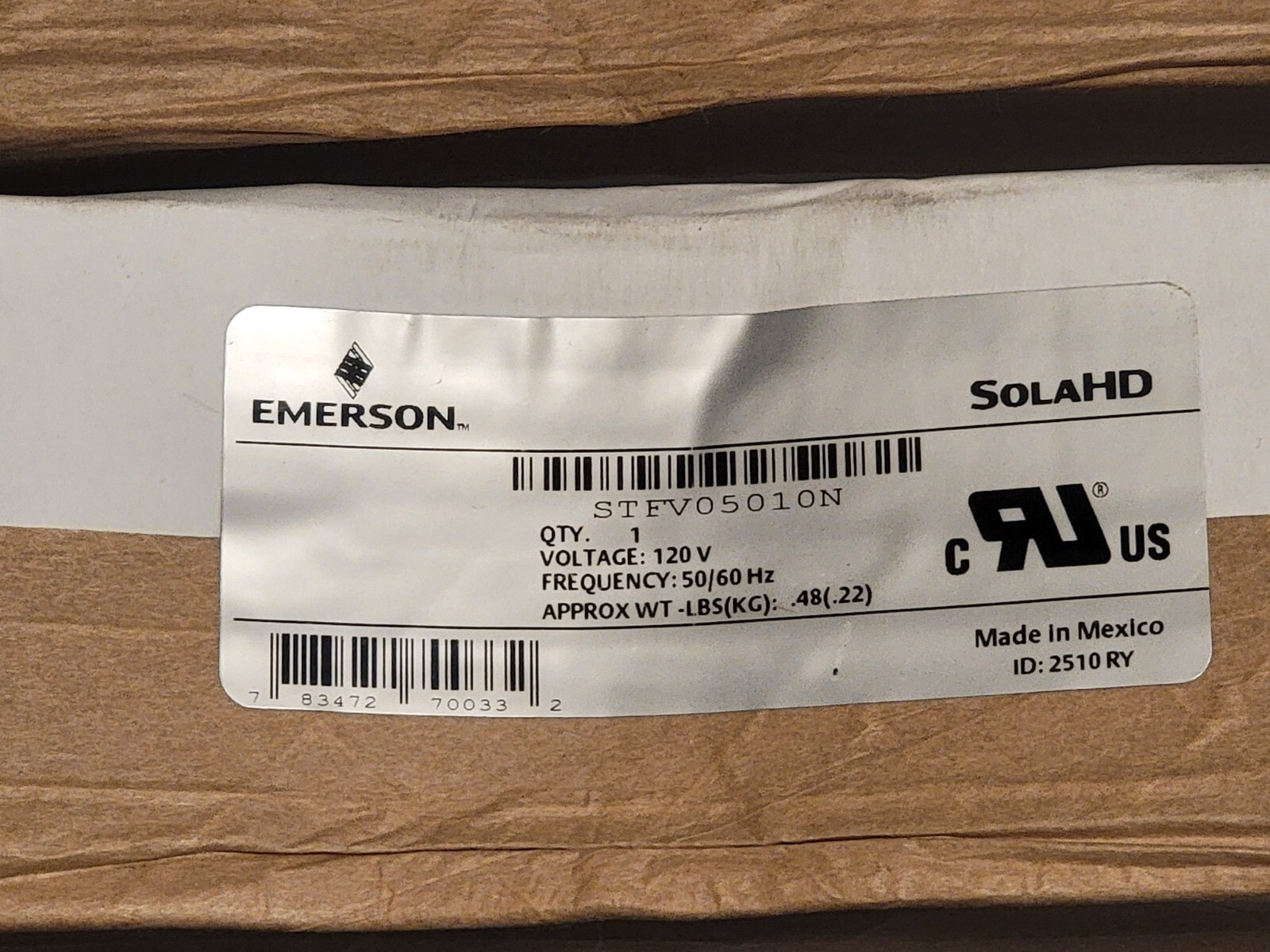 EMERSON SolaHD Stfv05010n Surge Protection Device BRAND NEW