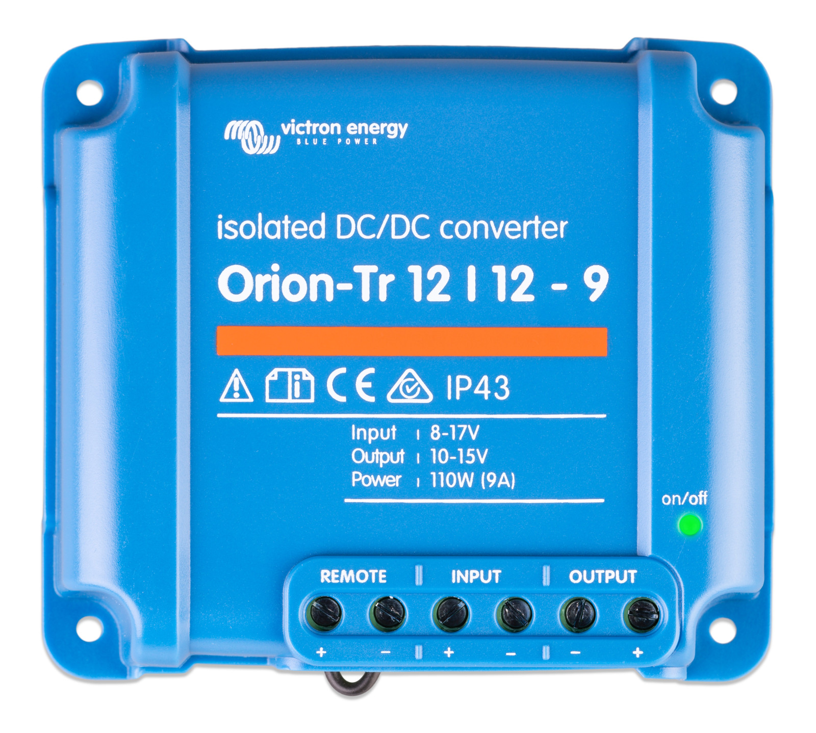 Victron ORI121210110 Orion-Tr 12/12-9A (110W) Isolated DC-DC converter