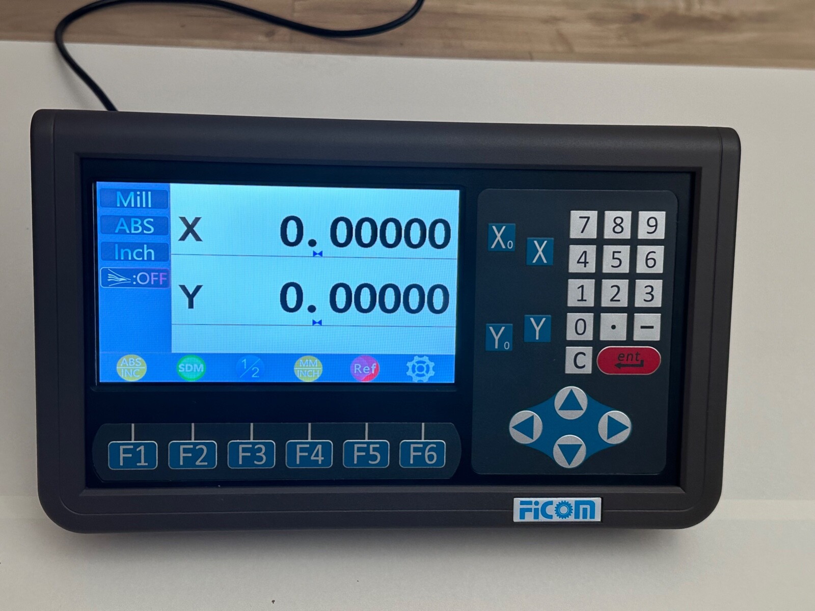 Digital Readout Kit for Milling Machine.fit 9″x42/49″. 7″ LCD Screen Monitor.