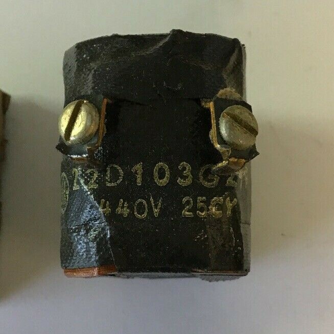 GENERAL ELECTRIC 22D103G219 440V 25CY REPLACEMENT COIL