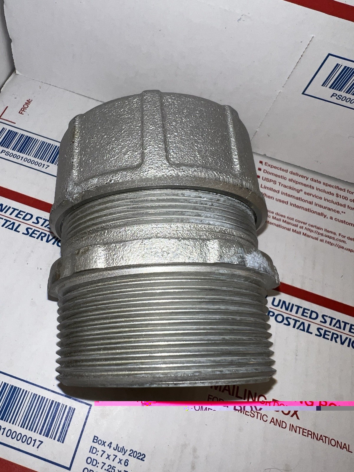 CROUSE-HINDS CGB8917 3” NPT WIRE CABLE CORD GRIP 1.875-2.188” *NEW IN BOX* 💥⚡️