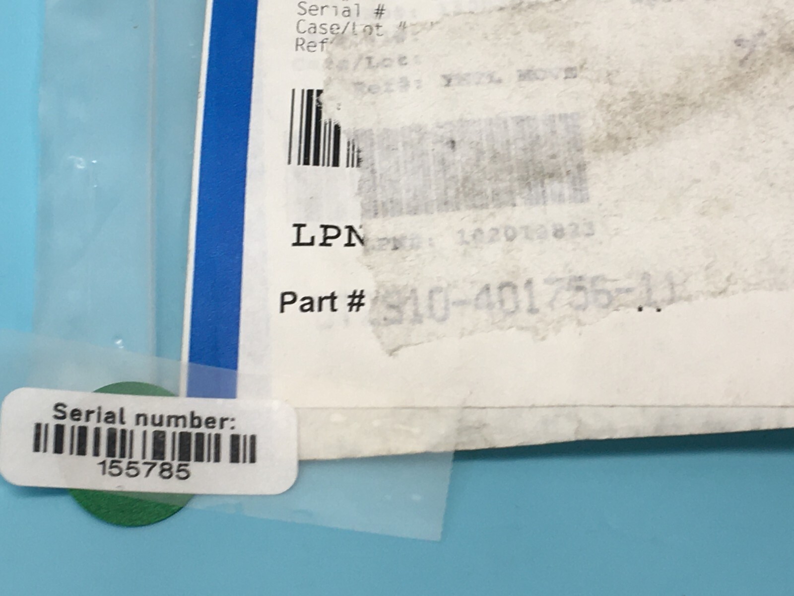 TOKYO ELECTRON TEL 2910-401756-11, 8″ WAFER BLOCK (PI), 155785