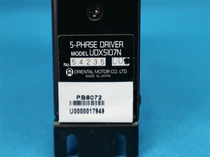 Super Vexta UDX5107N 5-Phase Driver w/ Breakage