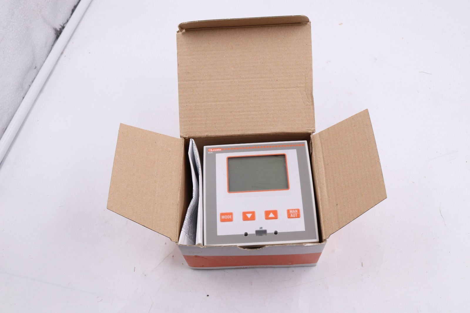 Lovato DCRL5 Power Factor Correction Control Relay MADE IN ITALY