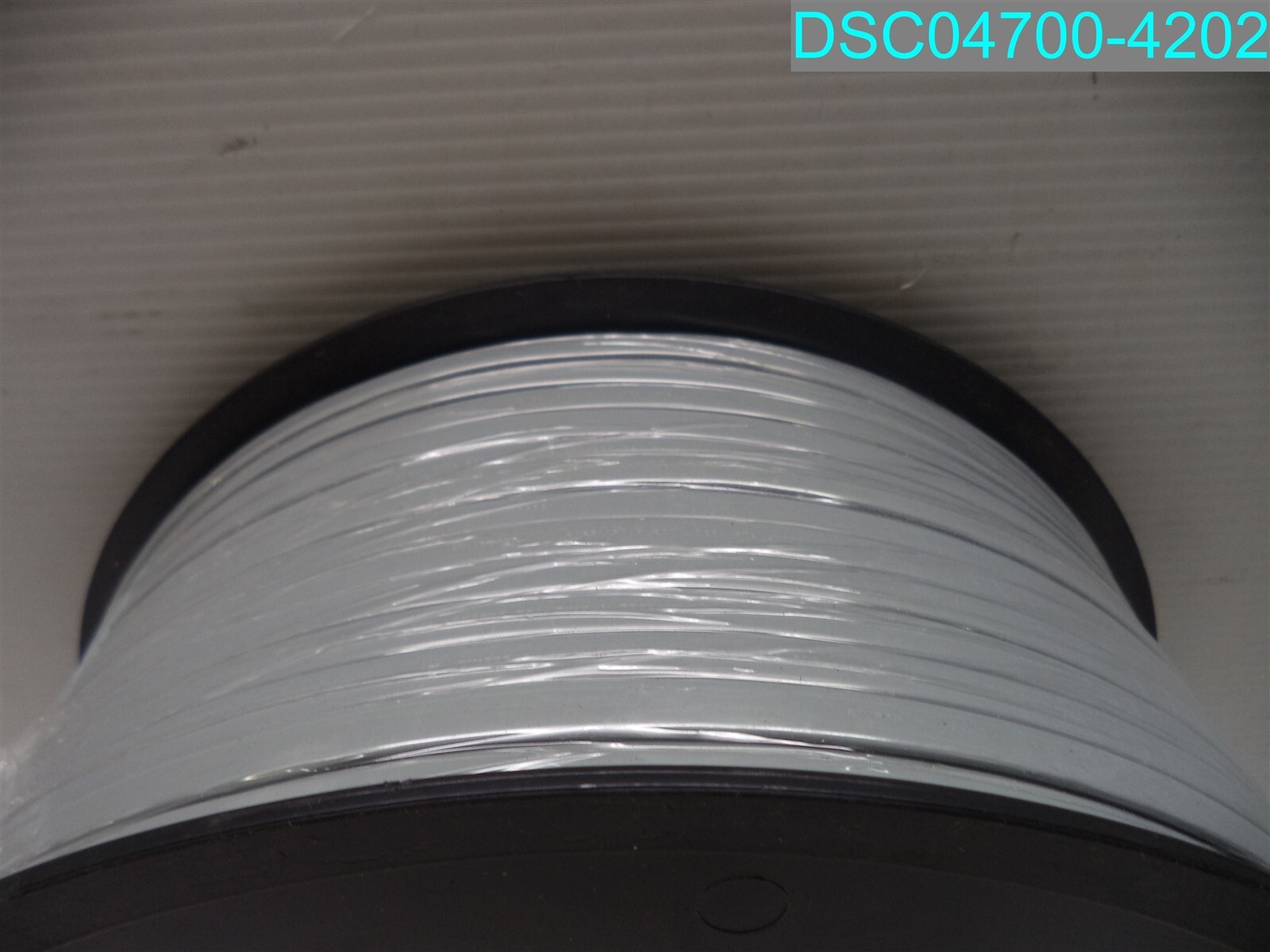 1000′ 26 AWG, 8 CONDUCTOR STRANDED BARE COPPER COLOR SILVER SATIN L-8C26F19