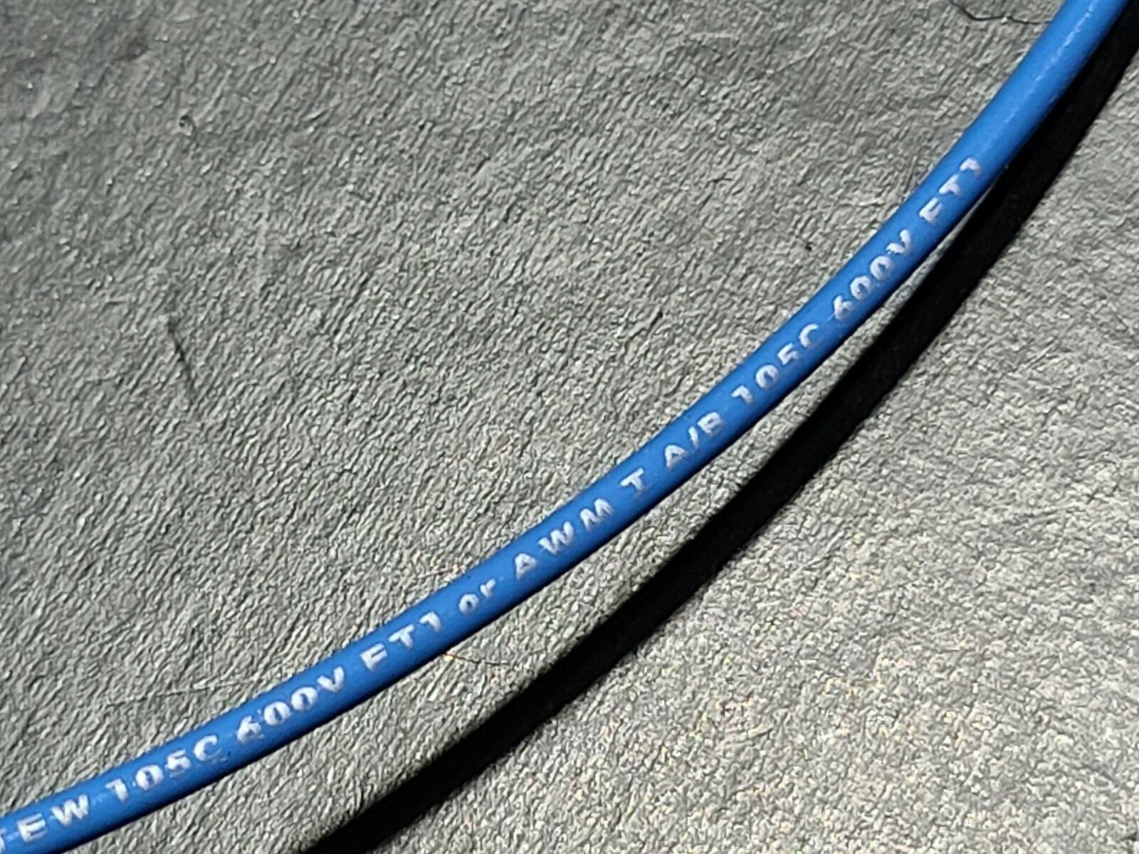 Sequel Wire & Cable #16awg MTW/AWM UL-1015/1230 HookUp/Lead Wire 600V Blue/100ft