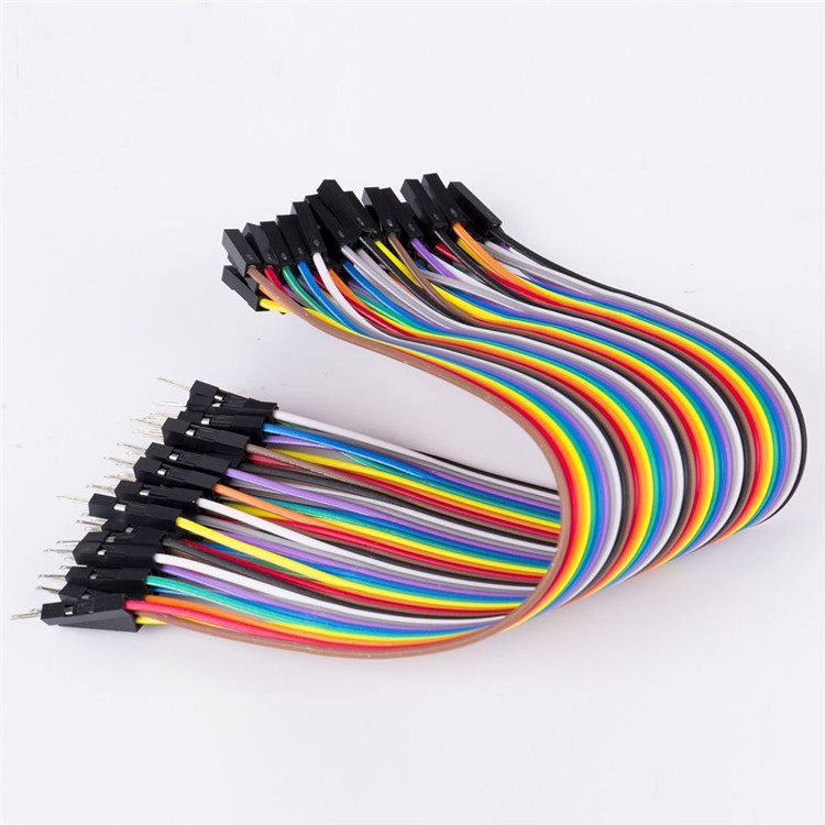 Dupont Wire Jumper cables 40PCS Male to Male Male to Female 20CM 1P-1P Arduino