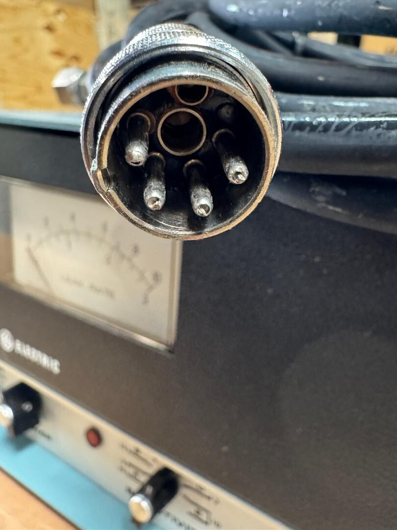GE GENERAL ELECTRIC INDUSTRIAL HALOGEN LEAK DETECTOR C/N 50-420810HFJK1 TYPE H25