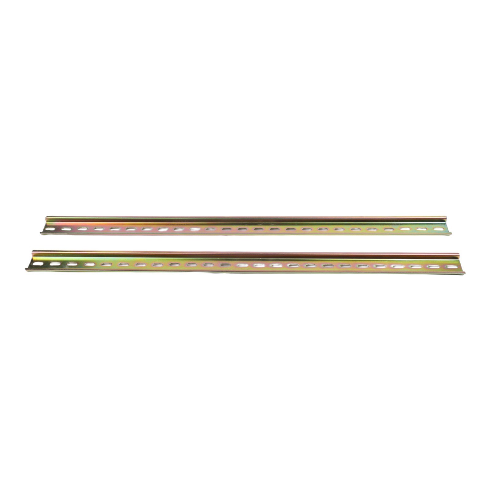 DIN Rail Slide Rail 2 Pieces 35mm Wide 7.5mm High Aluminum DZ47 Guide Rail