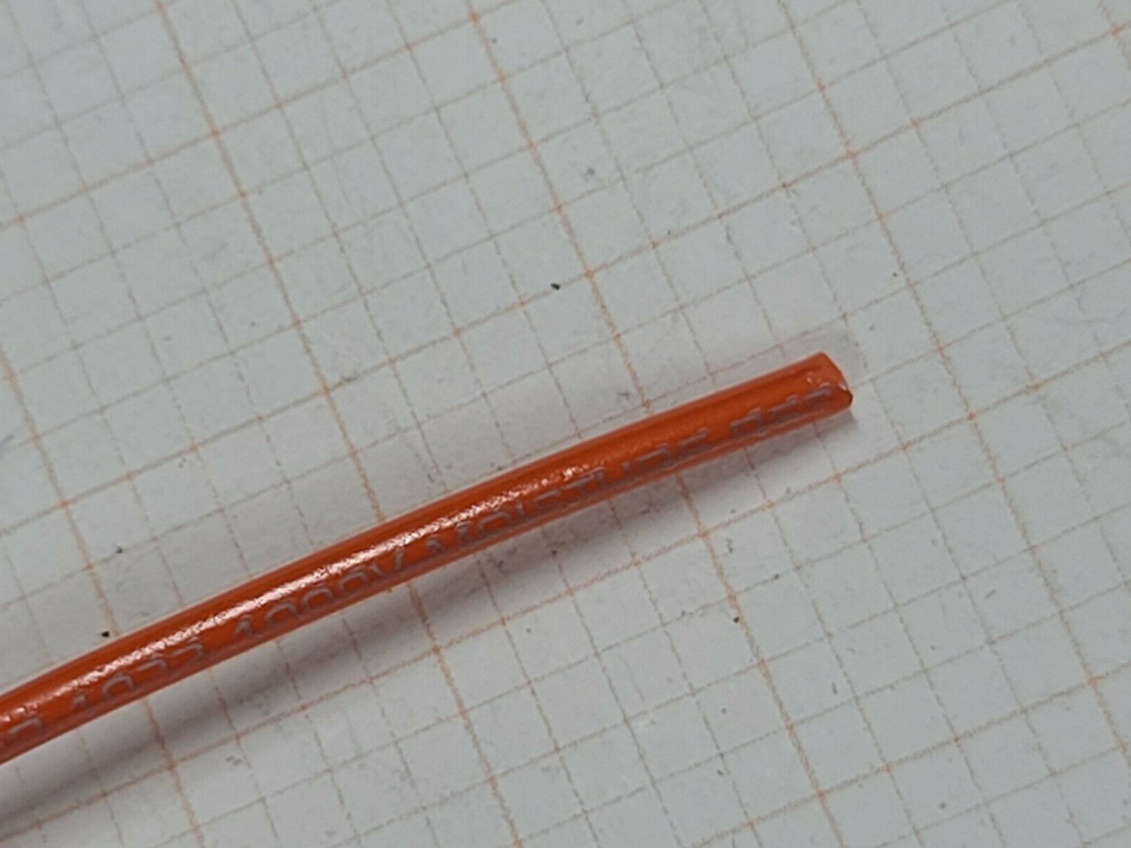 Southwire #18awg Stranded Bare Copper UL-1015/1230/1032 HookUp Wire Orange/100ft