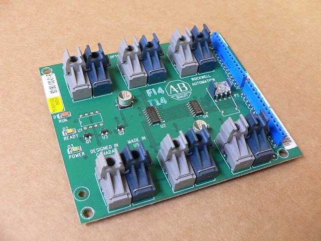 Allen Bradley 80190-100-01-R Fiber Optic Board 80190-098-51
