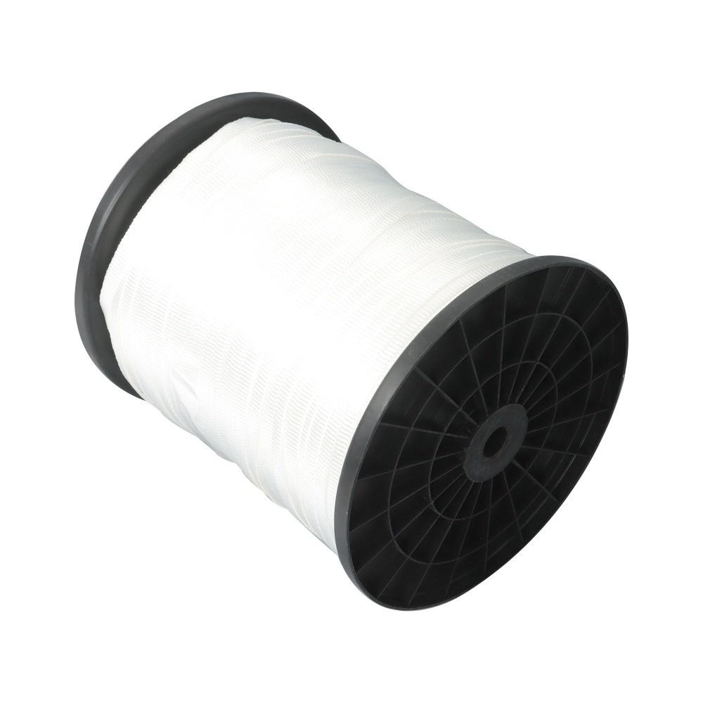 Polyester Pulling Tape Mule Tape 5/8″ x 3000′ 1800lbf Tensile Capacity Gardening