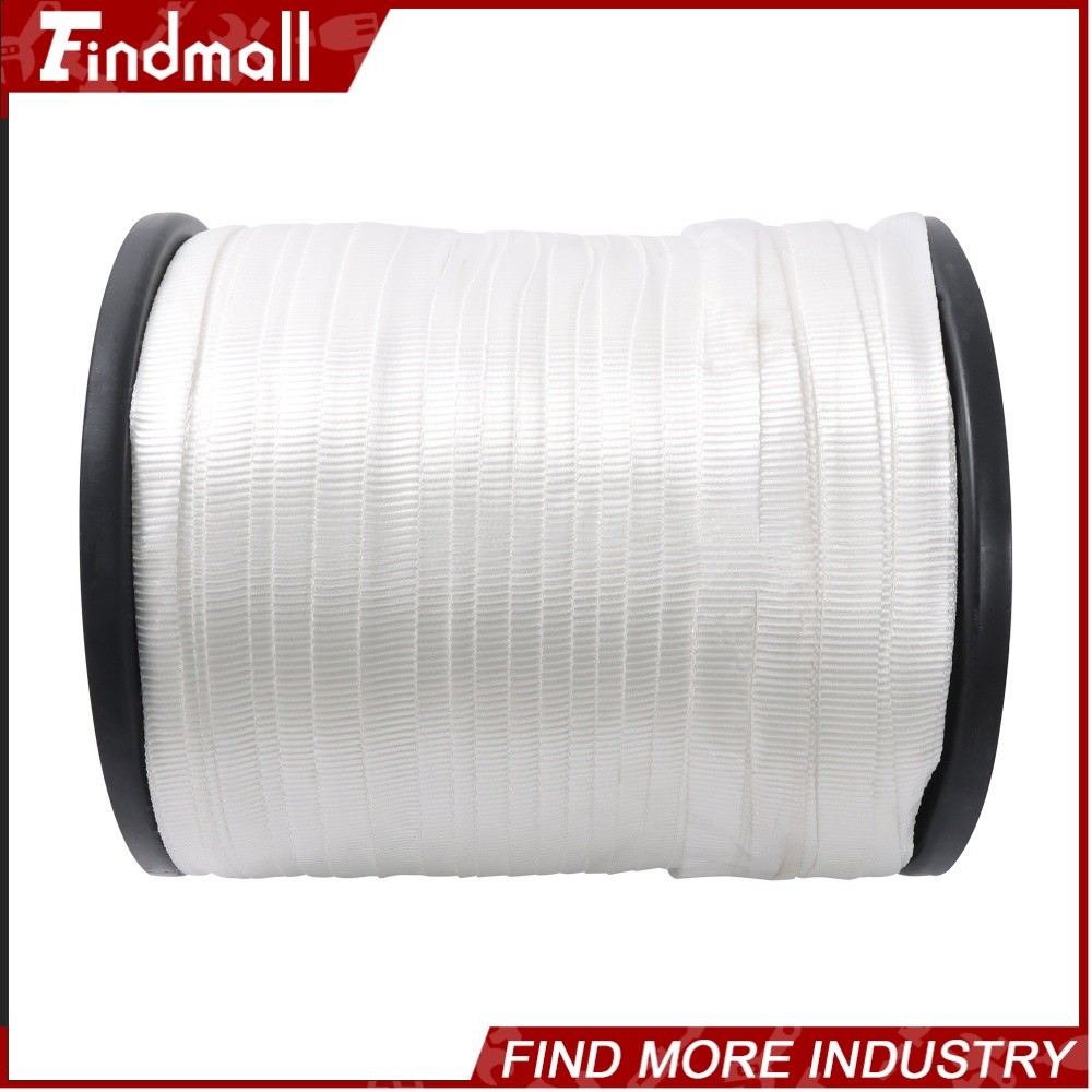 Findmall 1″ x 2103′ 6000 lbf Tensile Capacity Polyester Pulling Tape Mule Tape