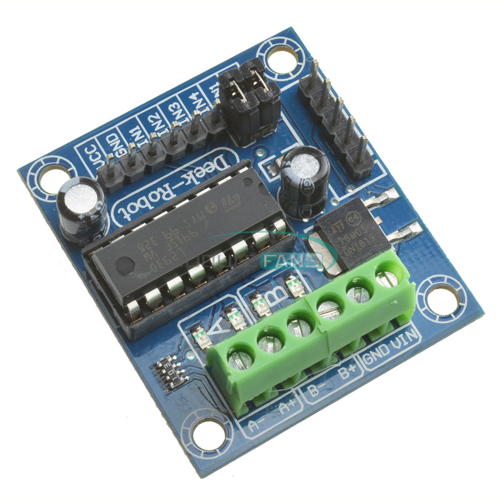 For Arduino UNO MEGA2560 R3 Mini Motor Drive Shield Expansion Board L293D Module