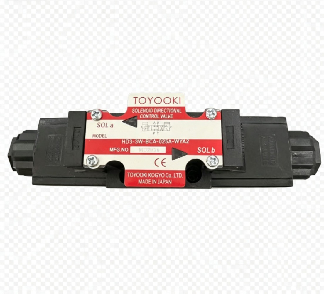1PCS NEW FIT FOR TOYOOKI Solenoid valve HD3-3W-BCA-025A-WYA2 220V