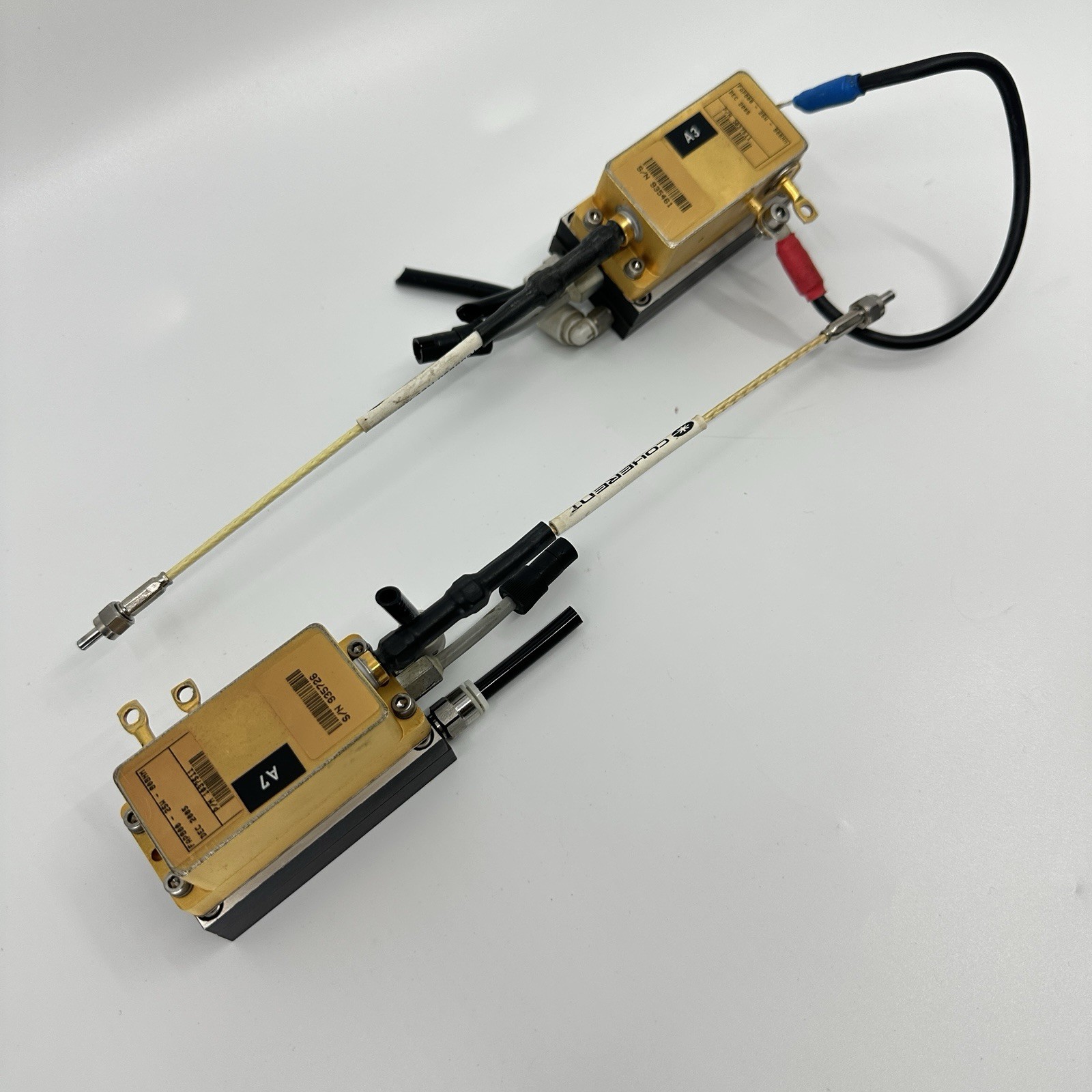 (1) Coherent FAP800-25W-808NM High-Brightness Fiber-Coupled Laser Module 1037511