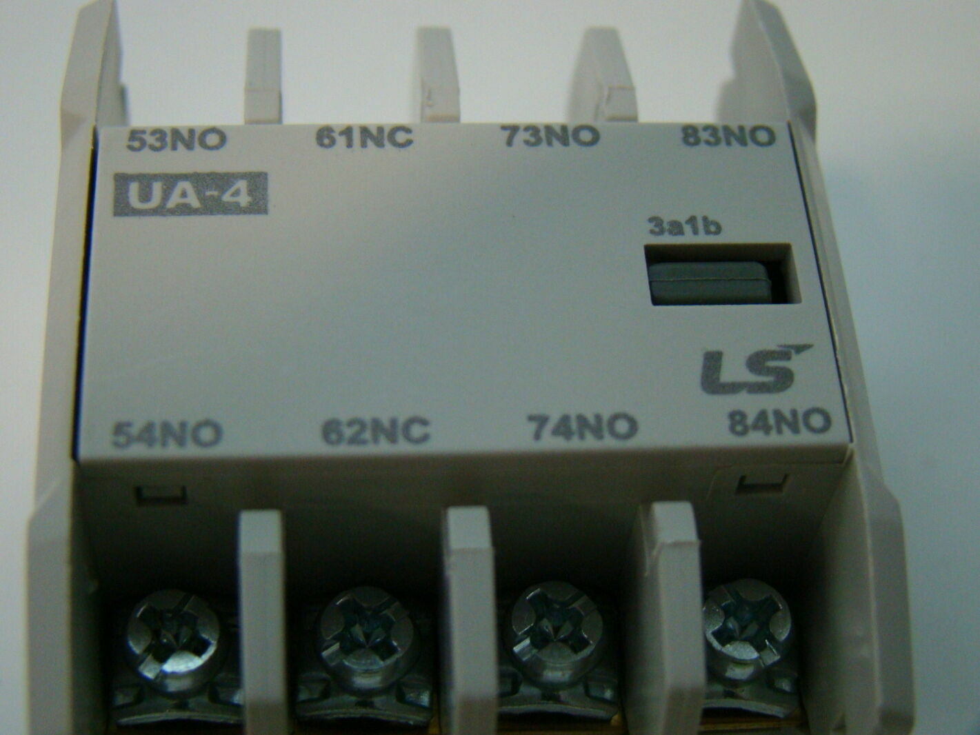 (10) LS Industrial Systems Aux Contactor Units UA-4